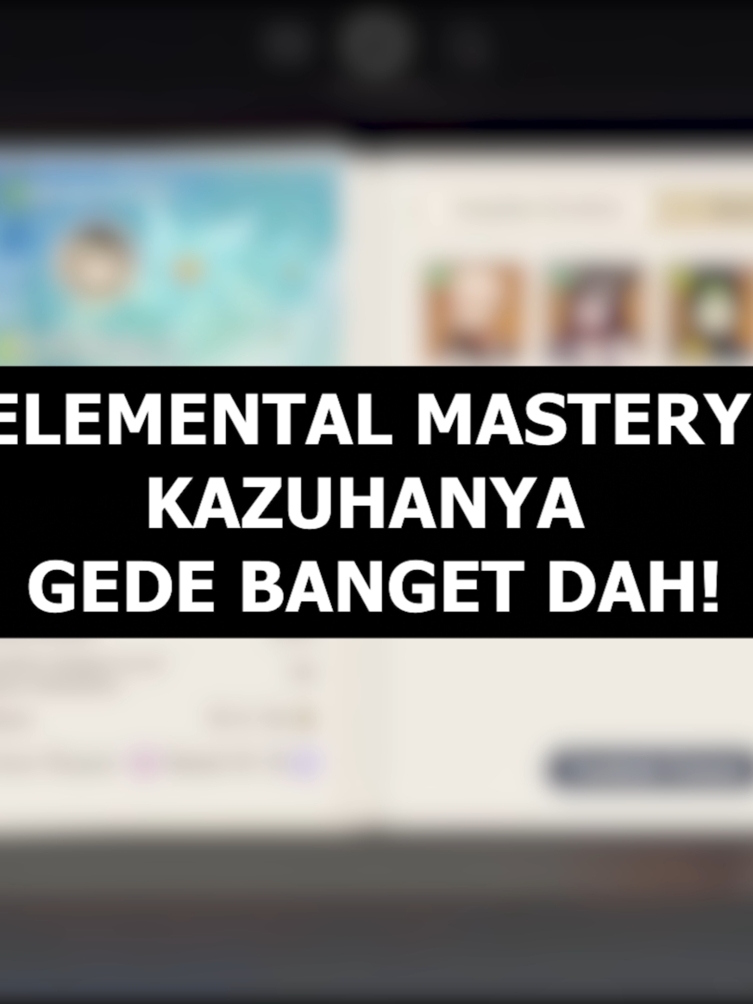 ELEMENTAL MASTERY KAZUHANYA GEDE BANGET DAH! #genshin #genshinimpactedit #GenshinImpact #genshinimpactindonesia #genshinedit #genshinedits #genshinindonesia #foryou #fyp #fy #foryoupage #fypage