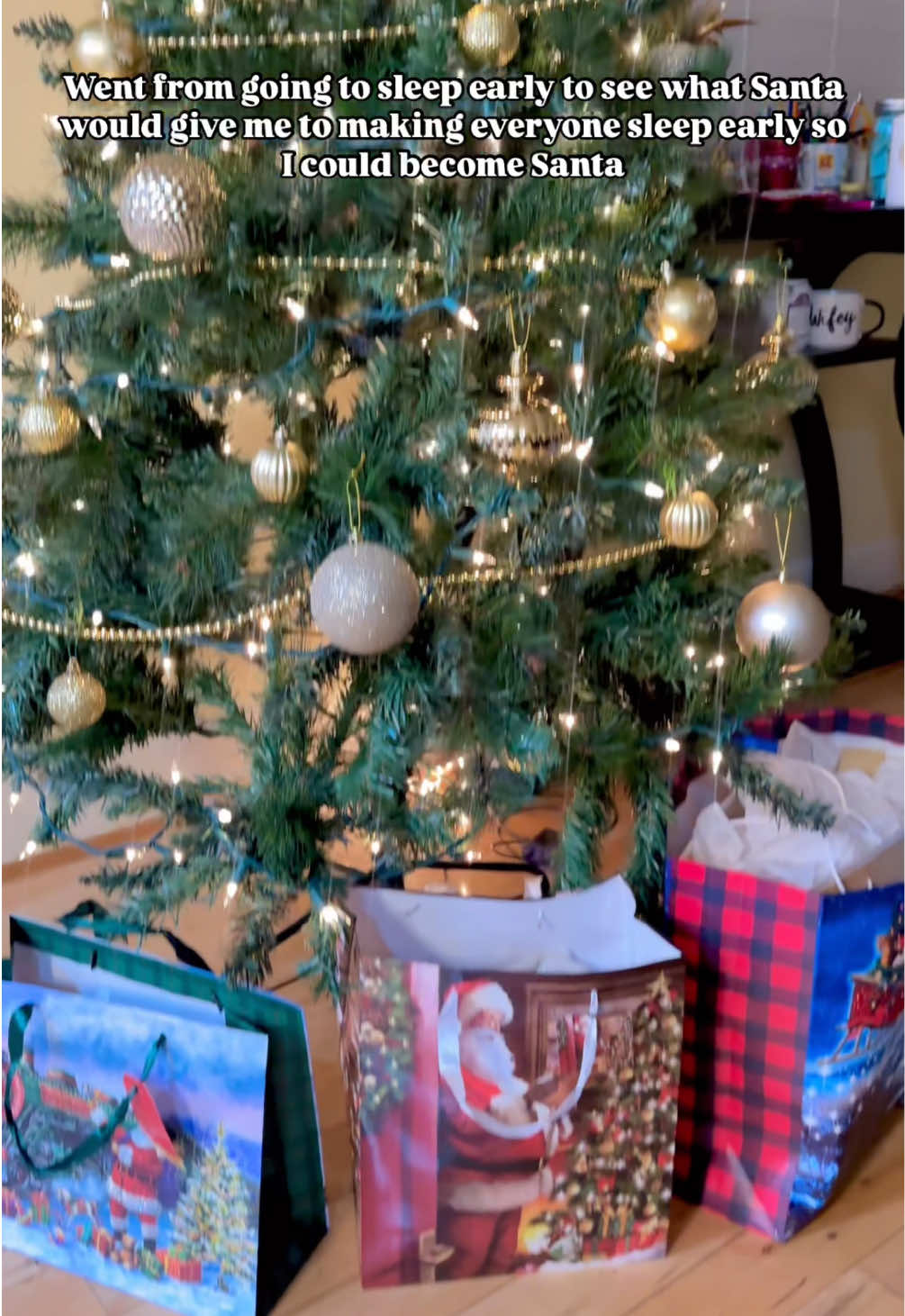 just eldest daughter things ♥️✨ #becoming #santa #eldest #daughter #oldestdaughter #christmas #christmasdecor #hotchocolate #station #tree #presents #gift #holiday #stockingstuffers #cozy #christmastime #Love #fyp #girl 