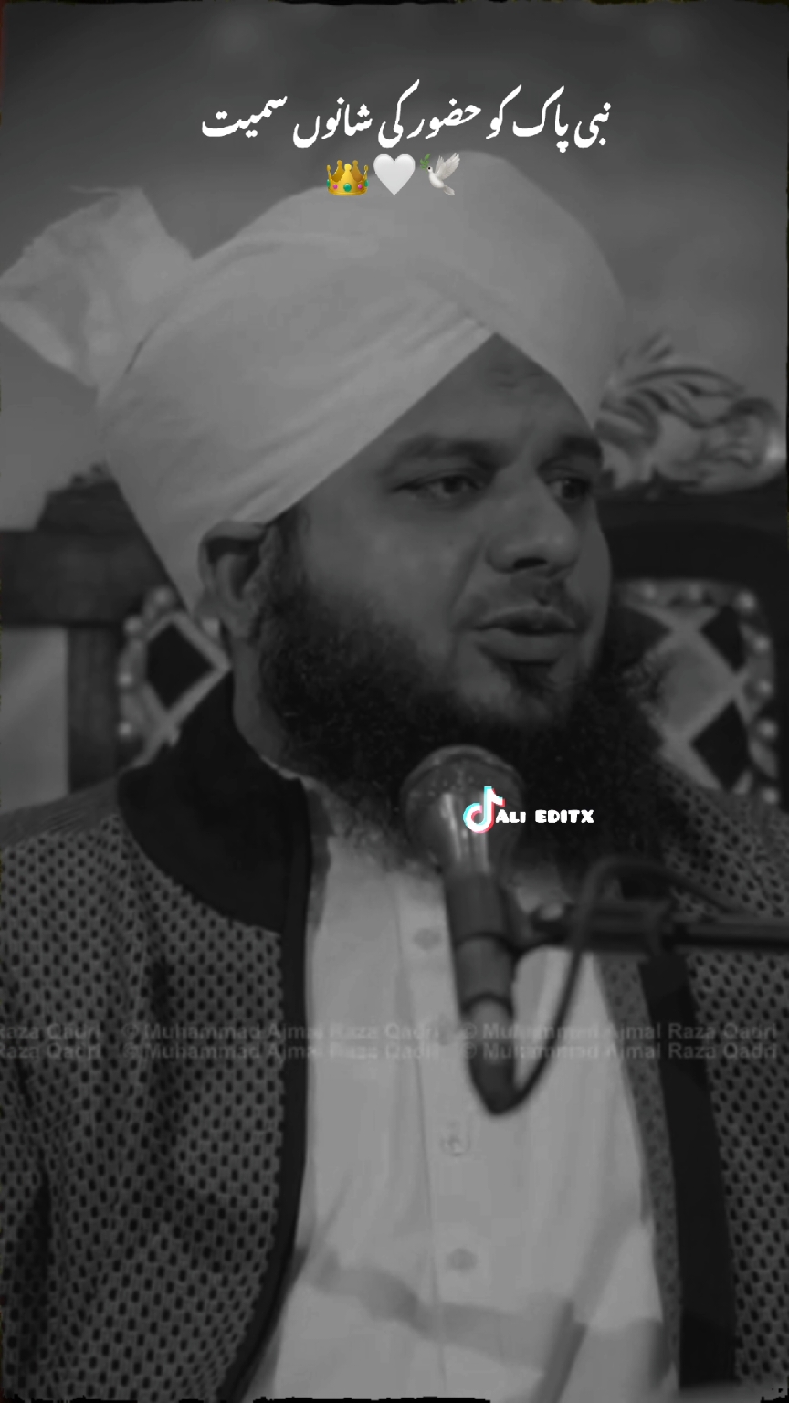 🤍👑💯#muhammadajmalrazaqadri #islamicstatus #1millionaudition #foryou #islamicvideostatus #islamicquotes #islamicvideo #foryoupage 