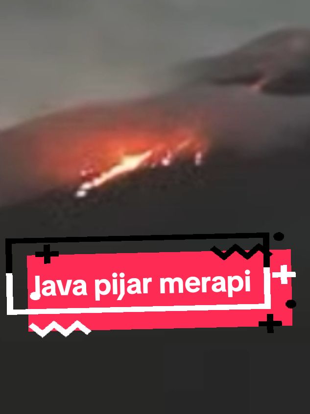 gunung lava pijar merapi dinihari, saat ini merepi masih level 3 siaga #merapi #merapierupsi #gunung #gunungmerapi #lava #eripsi #meletus #info #terbaru 