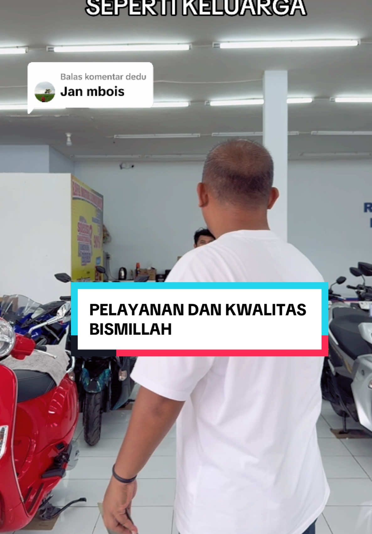 Membalas @dedu kita melayani dengan hati #rayamotor #viralvideo #fyp 