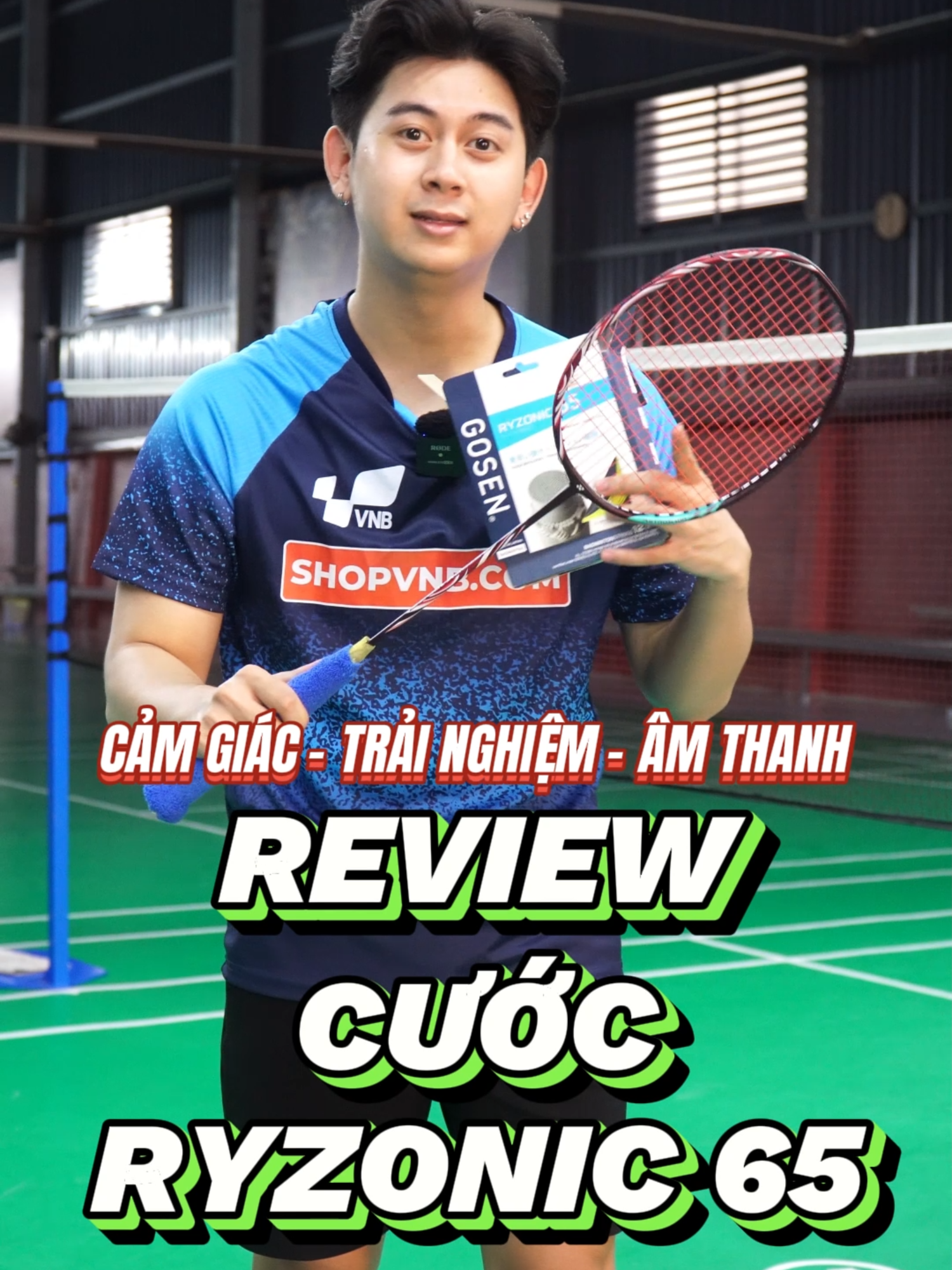 Cước Giá Rẻ Nhà Gosen - Liệu Có Thay Thế Được BG 65 TITANIUM ? #badminton #vnb #caulong @duongminhvnb @congdongvnbadminton