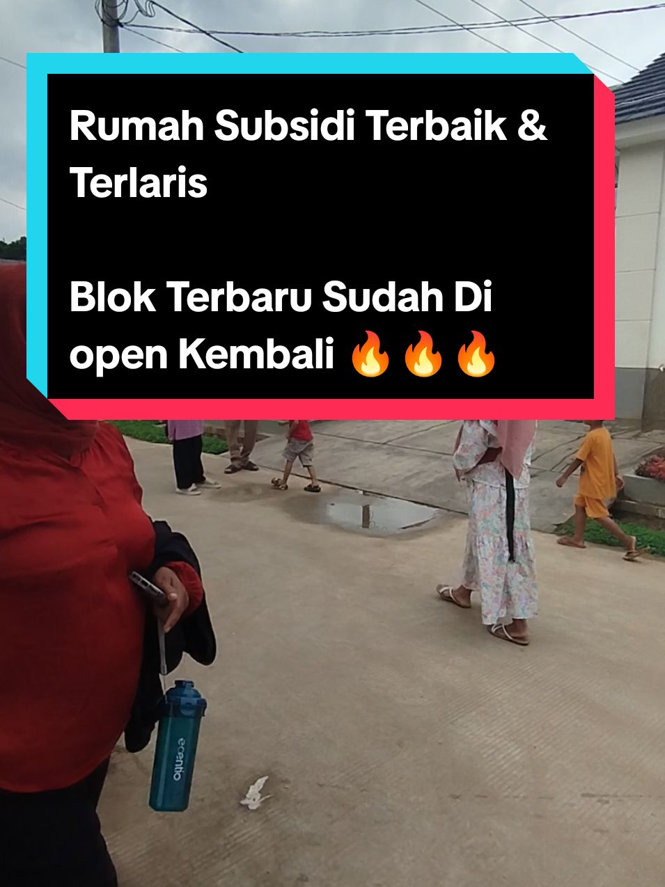 Rumah Subsidi Terbaik & Terlaris Blok Terbaru Sudah Diopen Kembali Promo Akhir Tahun Booking Cuma 500K Langsung Free Emas 1Gr, Cashback..  Dan Grandprize Berkesempatan Dapat 1 Unit Rumah Lagi 😍 Yakin Masih Mau Mikir