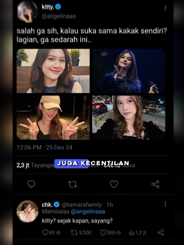 WALAH, GA BAHAYA TOY? debut? #ch2 #chikajkt48 #christyjkt48 #yessicatamara #angelinachristy #jkt48 #jkt48newera #au #alternativeuniverse #fyp #4u 