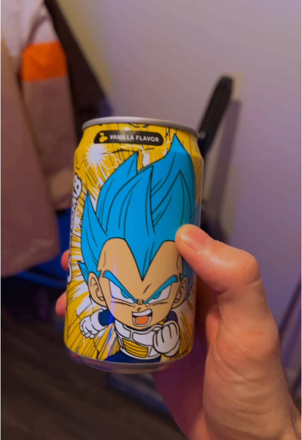 vegeta soda got me actin up 🥤🦹🏻‍♂️ #vegeta #dragonball #dbz #sparkingzero #kakarot #animememes