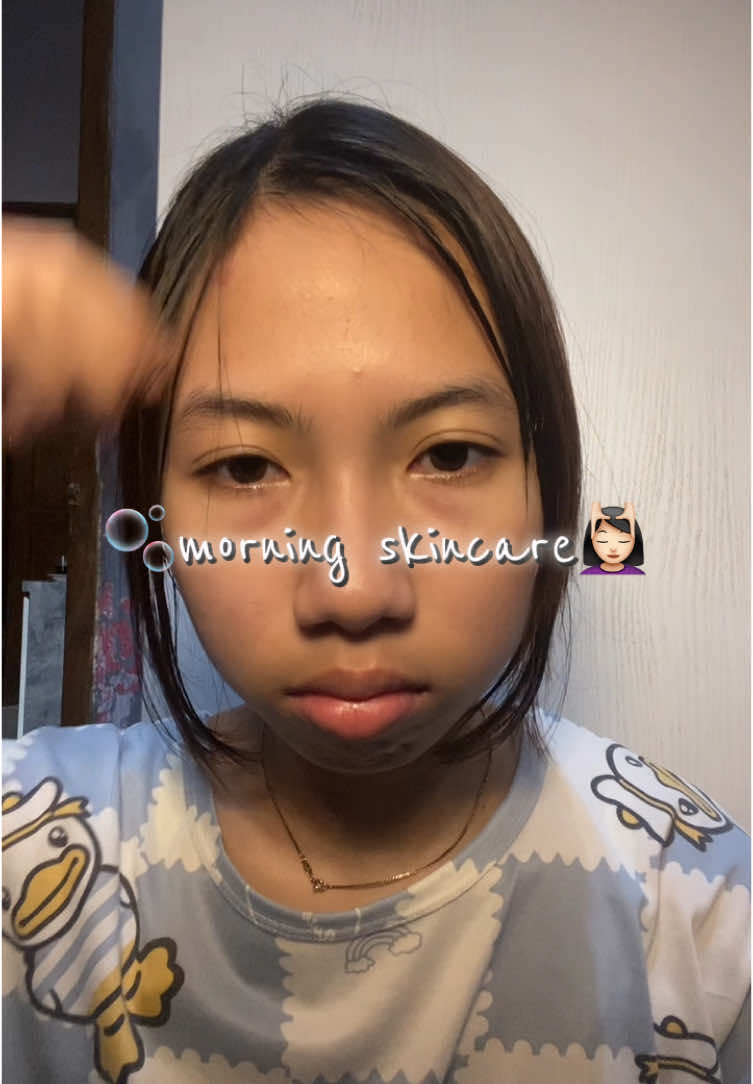 morning skincare lagii 🧸 #morningskincareroutine #fyp #trending #foryoupage #moots? #moots 