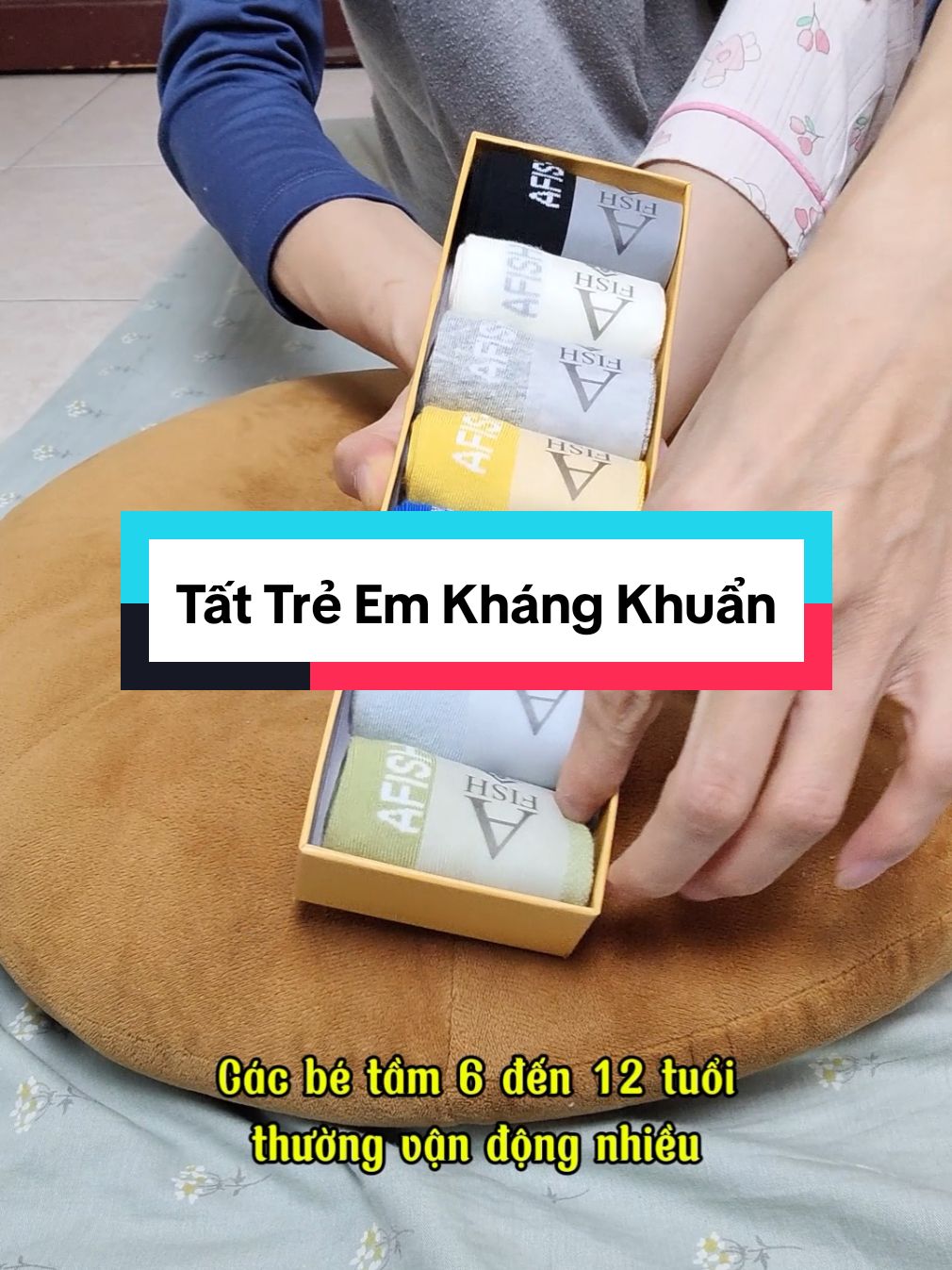 Tất Thể Thao Kháng Khuẩn. #min2kstore #taphoanhamin2k #tat #tattreem #tatchobe