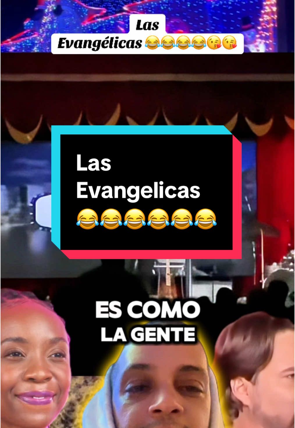 Las evangelicas #funnyvideos #comedi #risas😂😂😂 #latinos #funnyvideo #funny #😂😂😂 #humortiktok #usa #evangelicas #latinostiktok #latinosenusa 