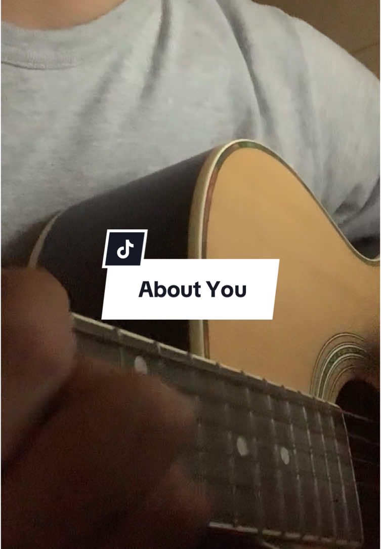 #the1975 #aboutyou #guitar #cover #acoustic #fyp