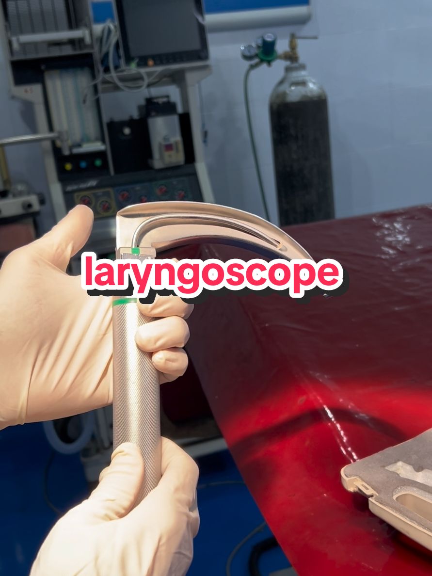 laryngoscope tips 🩺 #monetizedviews #tiktokteamviralmyvideo #anesthesia #foryou #anesthesiologist #medicalstudent #medicaltiktok #500k #1millionaudition 