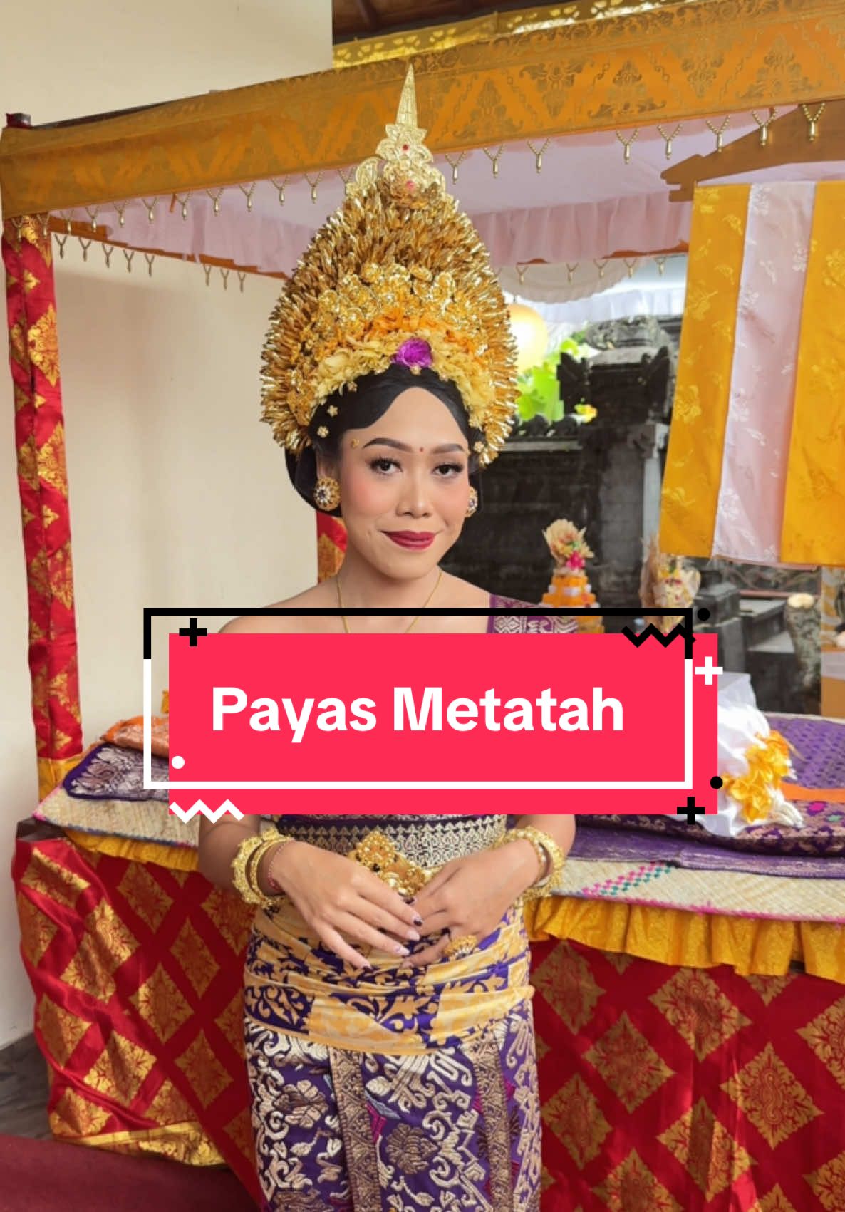 Payas metatah untuk Gek Cintya di Batu Agung, Jembrana. Rahajeng untu anyar cantik🥰😘 #payasmetatah #riasmetatah #metatahmodifikasi #payasmetatahmodifikasi #taramakeup #muanegaroa #muabali #muajembrana 