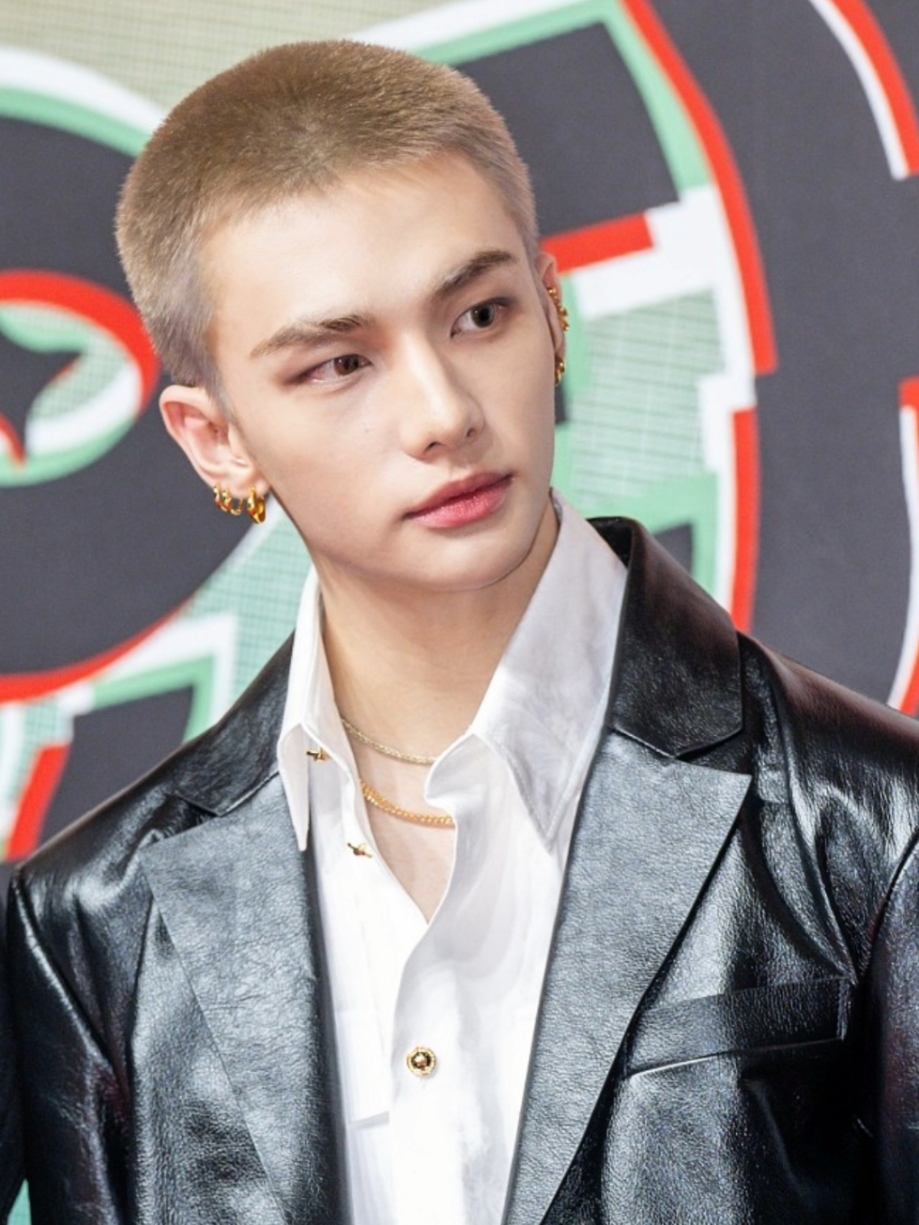 WOI GILA HYUNJIN BUZZCUT WOI #hyunjin #hwanghyunjin #straykids #stay #jyp #sbs #fyp #xyzbca #4u 