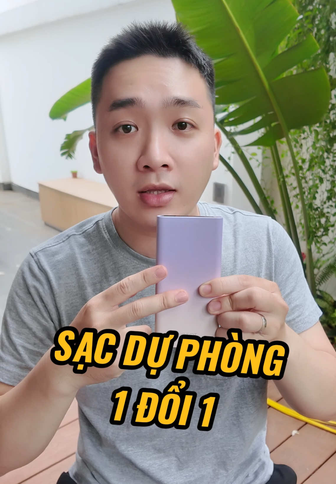 Trả lời @tik213456 pin sạc dự phòng sạc nhanh. Bảo hành 1 đổi 1 trong một năm #pinsacduphong #sacduphong10000mah #tiktoktech #robotvietnam 