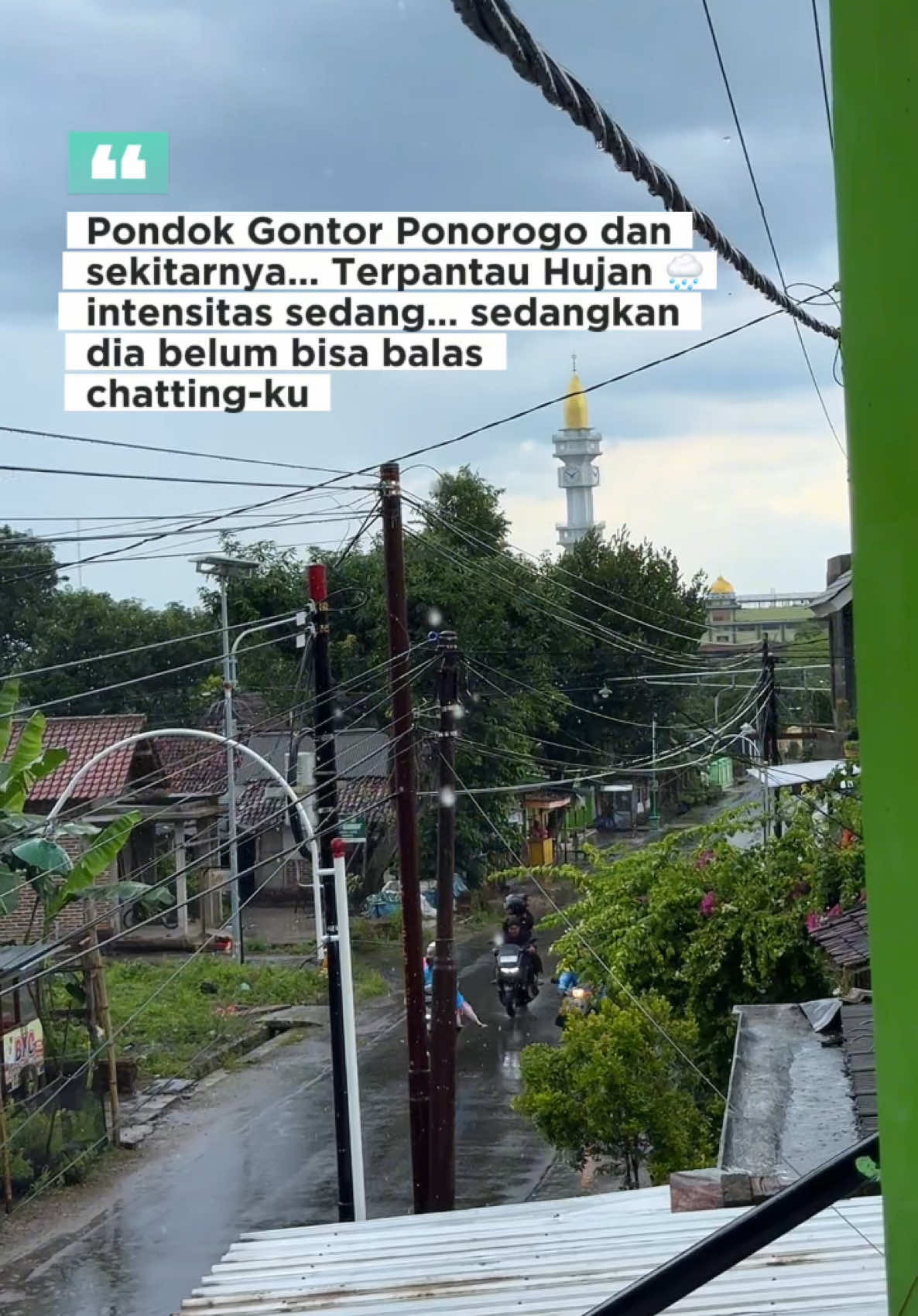 Anyep tenan lurr … Hawane nrecih  #storywa #ponorogoupdate #ponorogo #ponorogo24jam 