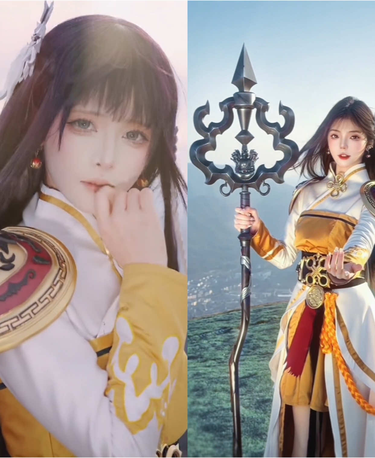 #CapCut Cosplay Nữ pháp sư. #chinese #fashion #cosplayer #cosplay#game#gaixinh 