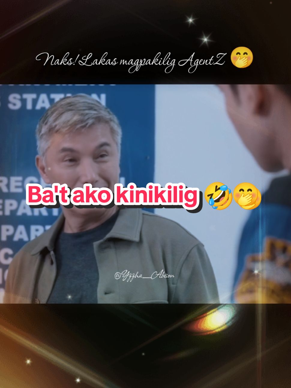 Eric `kinilig kay Zandro' Pascual 😬🤭 Kinilig lang naman ako sa mga ngiti mo Zandro 😍😁🤭 Sana ganyan lang lagi #albertmartinez #greenflag #lavenderfields #zandro #crush #fyp 