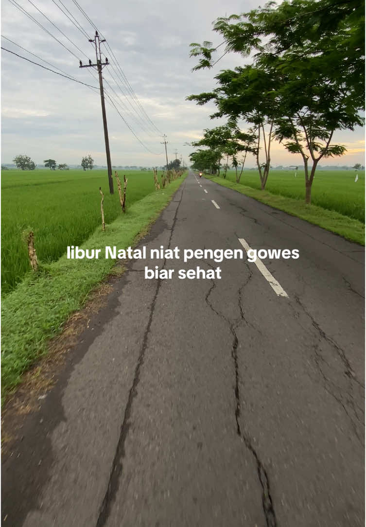 Enaq rebahan memang  #foryoupage #gowes 