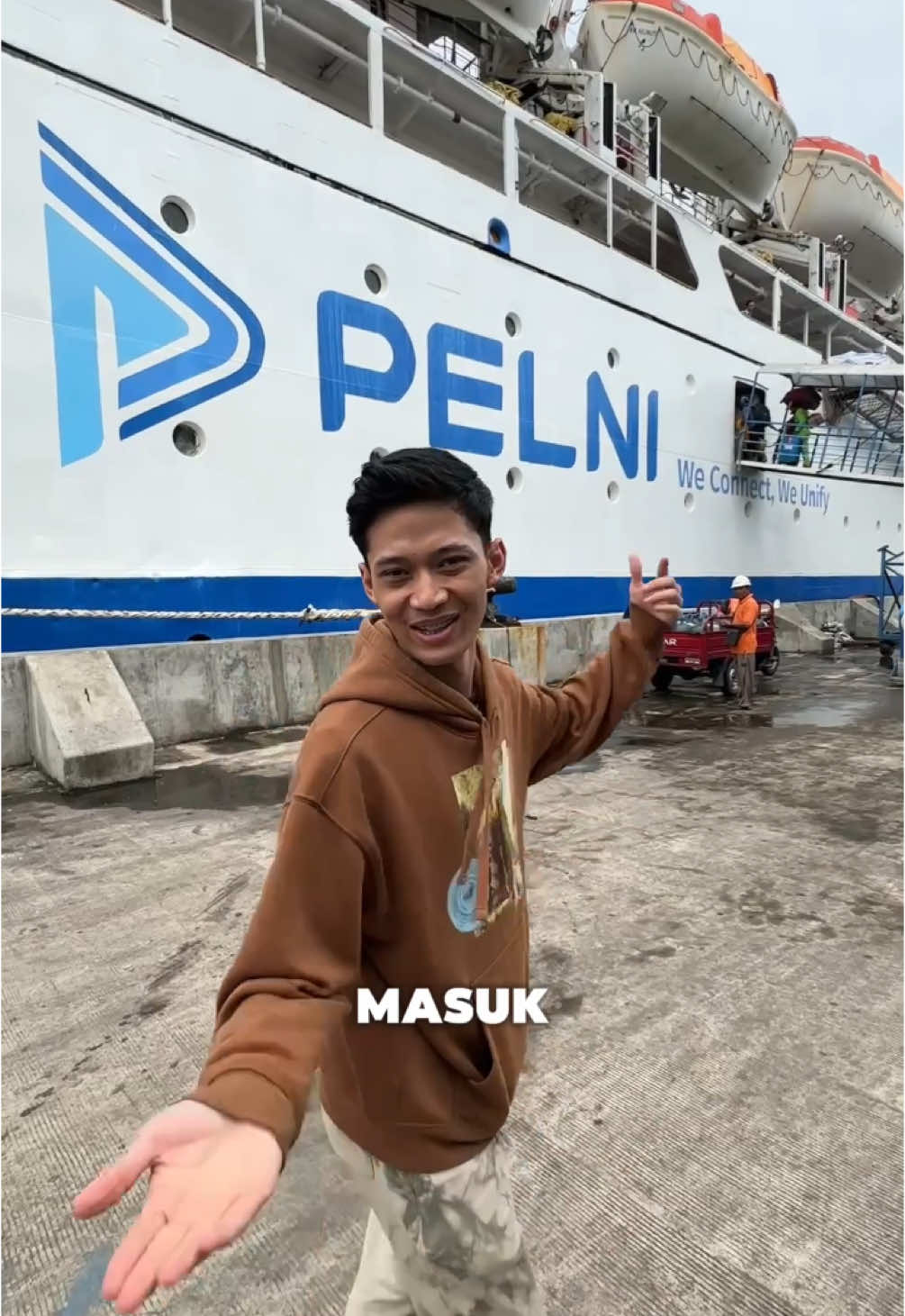 PRANK NAIK KAPAL PESIAR #puyuh #couplecomedy #coupletok #coupleprank 