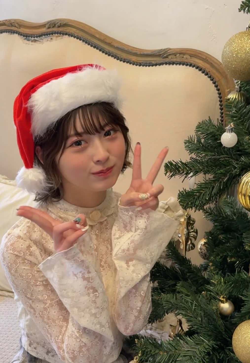 今までの動画の中で1番好きなの教えて🫶🏻🤍#merrychristmas🎄#めりーくらりfjk 