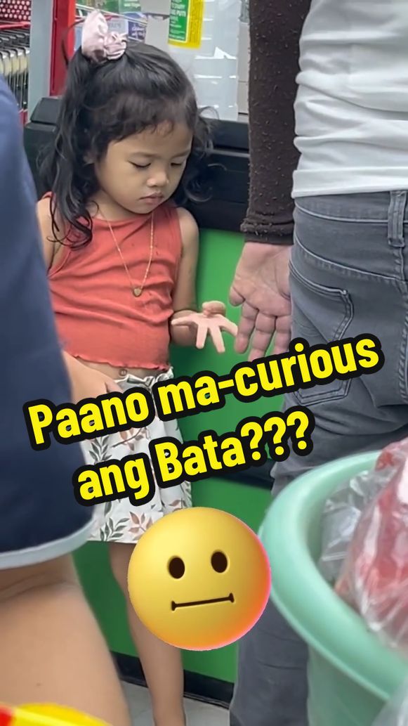 Paano ma-curious ang bata? 😂 #kids #curious #forfun #fyp #foryou 