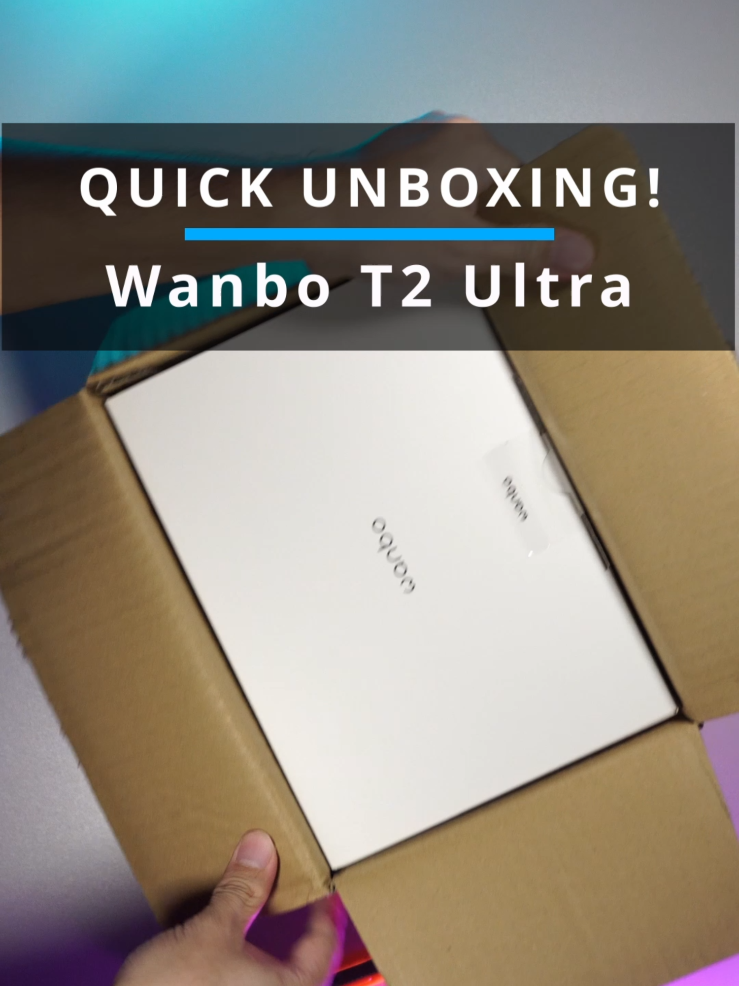 Wanbo T2 Ultra projector : Quick unboxing! #wanbo #projector #wanbowonderfulworld #wanbot2ultra #wanboph #wanbot2ultraprojector #wanbo1212sale #homecinema #hometheater @wanbo.global @wanbo.phil