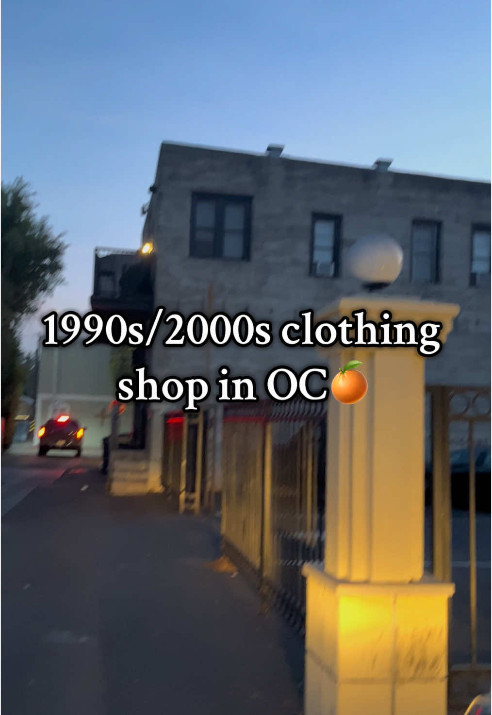 1990s/2000s clothing shop in OC🍊 #orangecounty #socal #losangeles #diazdistribution #fashion #fyp #hiddengems #thingstodoinla 