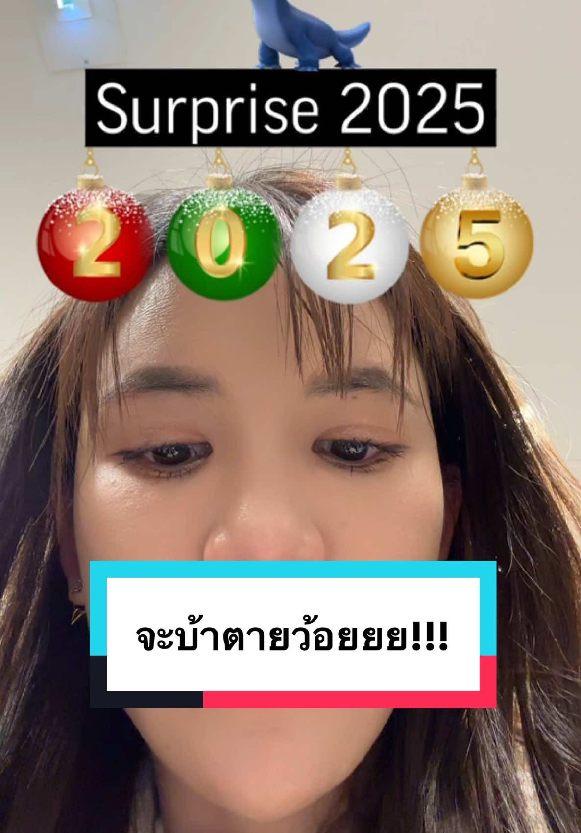 จะบ้าตายยย !! #tiktokviral #christmas  #คริสต์มาส2024 