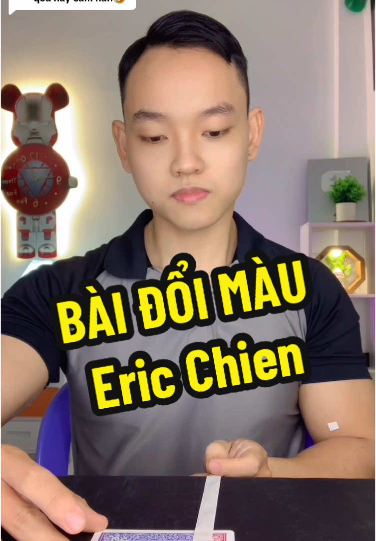 Trả lời @Thanh Hải Tivi Bài đổi màu Eric Chien😀 #fuchippo #fuchippo98 #singo