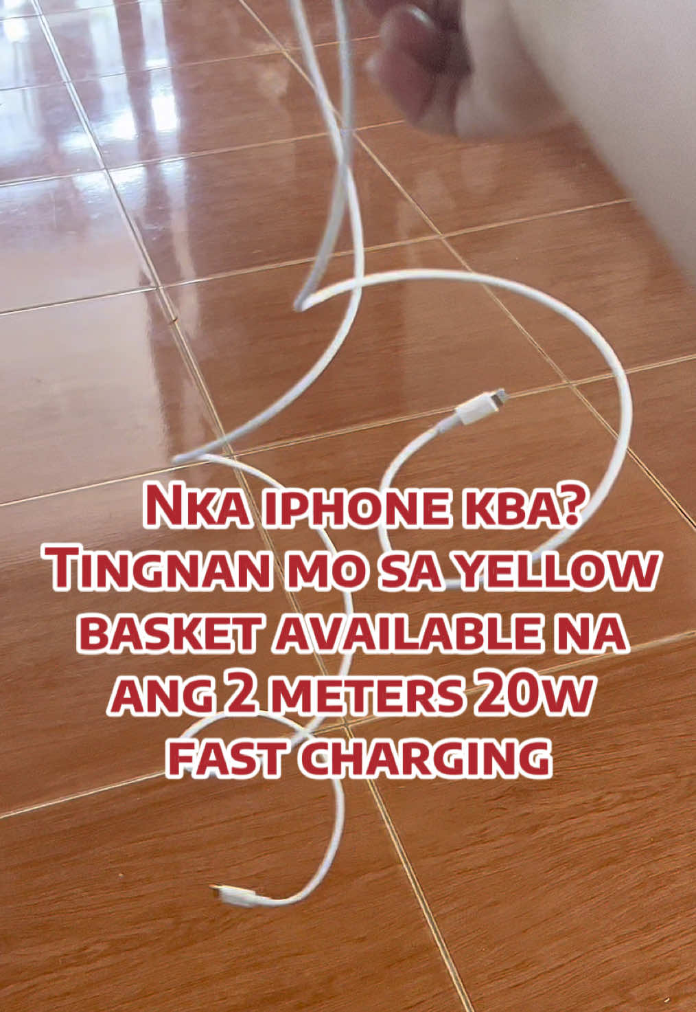 Fast Charging Cable for iphone 