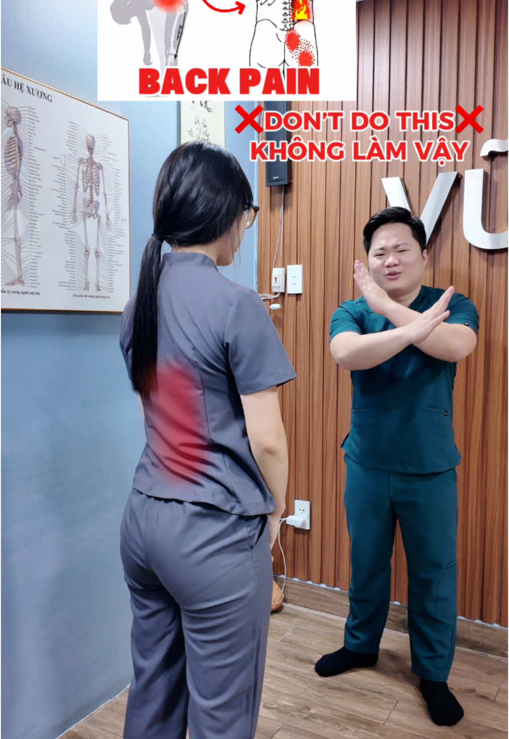 Bài tập giúp khoẻ vùng lưng, giảm đau mỏi. Hãy tập ngay nhé 💡#vuducmanh #vumanhyhoccotruyen #tips #backpain #backpainrelief 