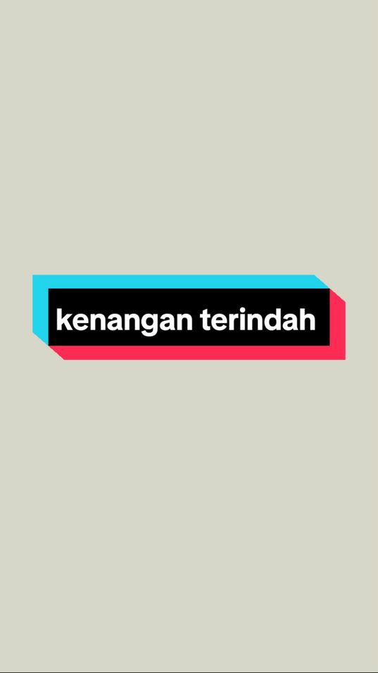 #CapCut KENANGAN TERINDAH #pakciktok #sabirsabang #lagujiwang #lagu #lagumelayu #liriklagu #lirik #kenanganterindah 