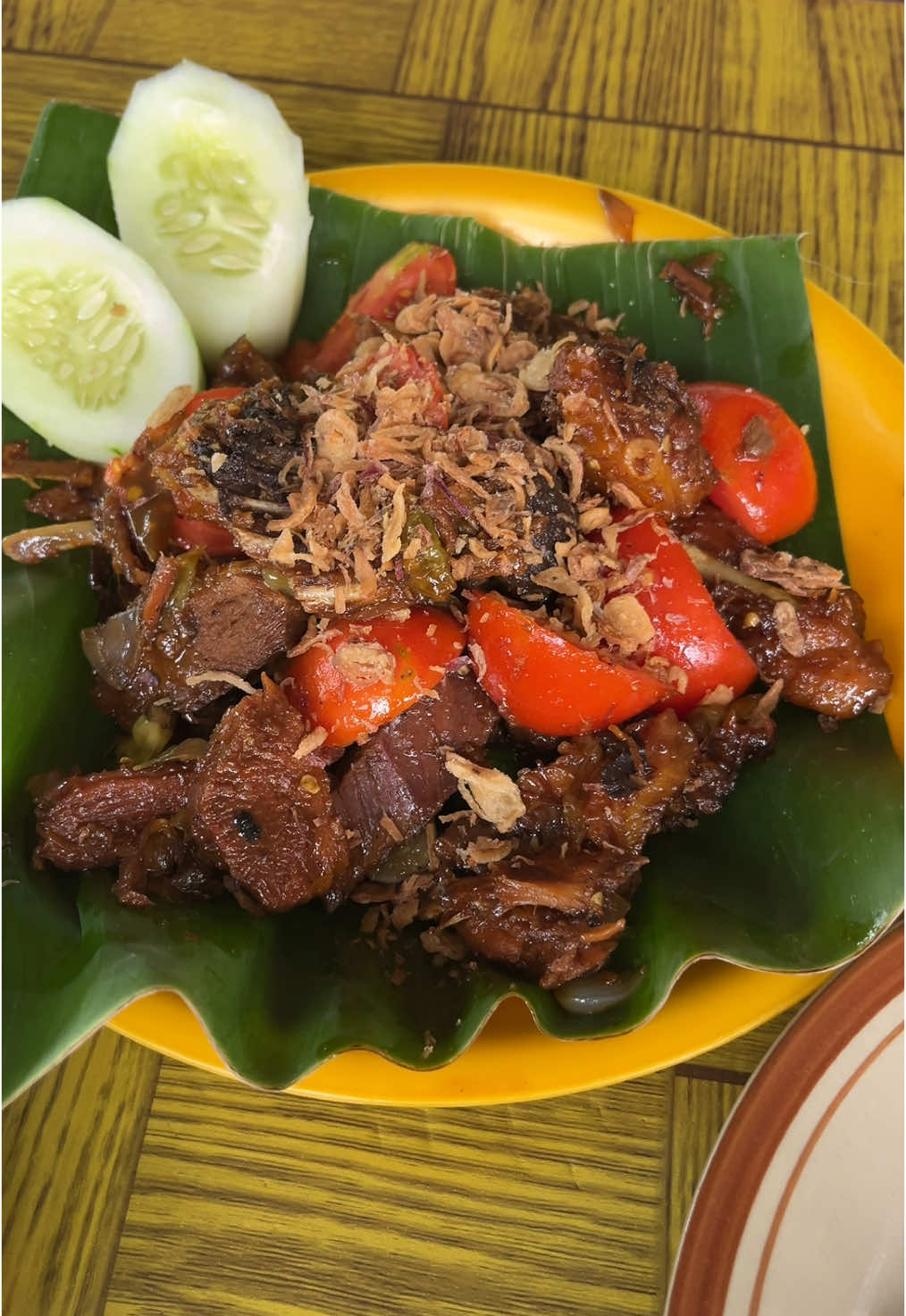 Rica-rica bebek #capcut #fyp #fy #fypシ゚viral #padahariini #semuaorang #sorotan #indonesia 