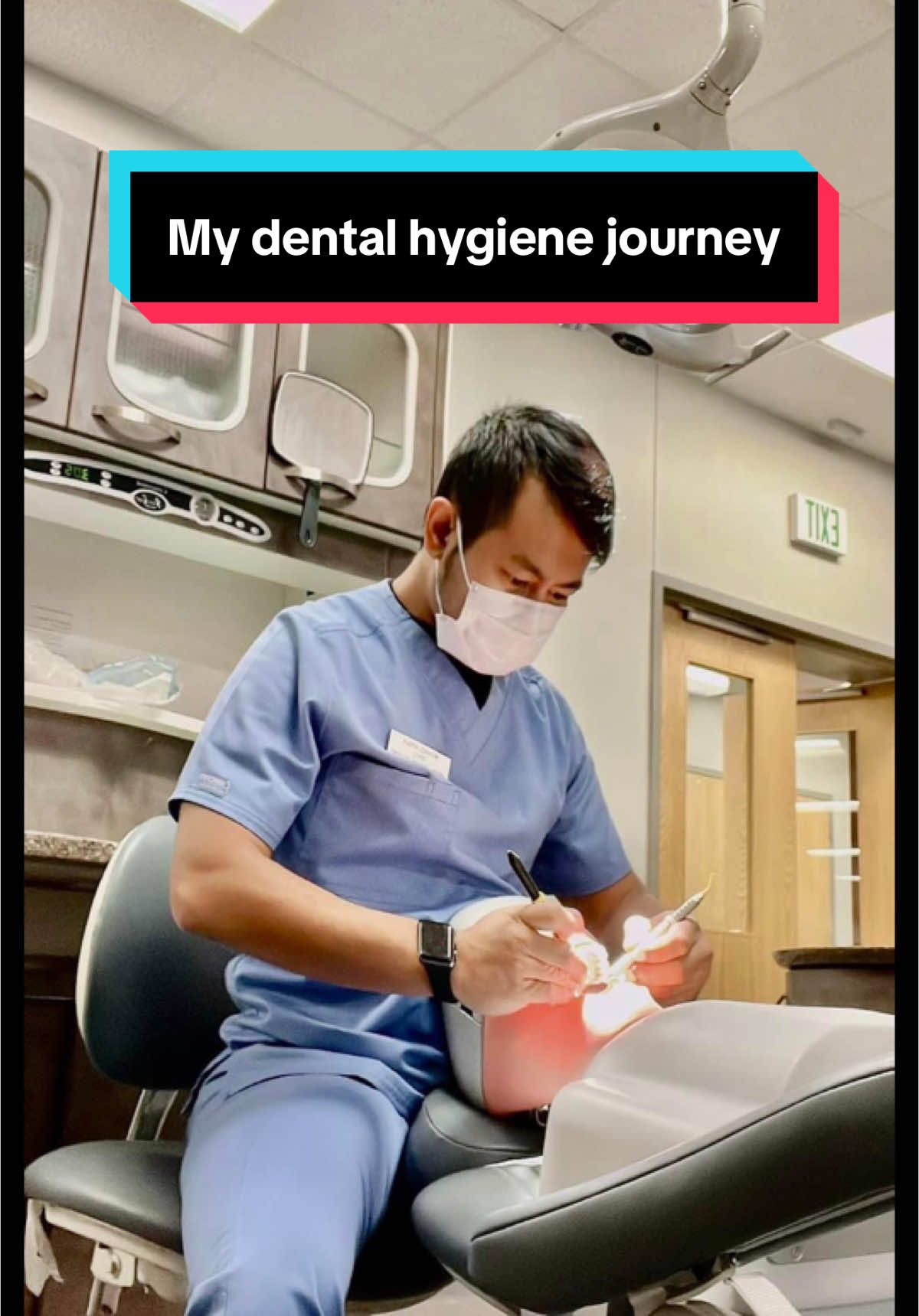 “HOW I STARTED” it was difficult and exhausting but definitely a rewarding career…#queencharlotte #dentalguygienist #dentalhygienist #dentalschool #charlottenc #dentalhygiene #dental #dentalhygienejourney 