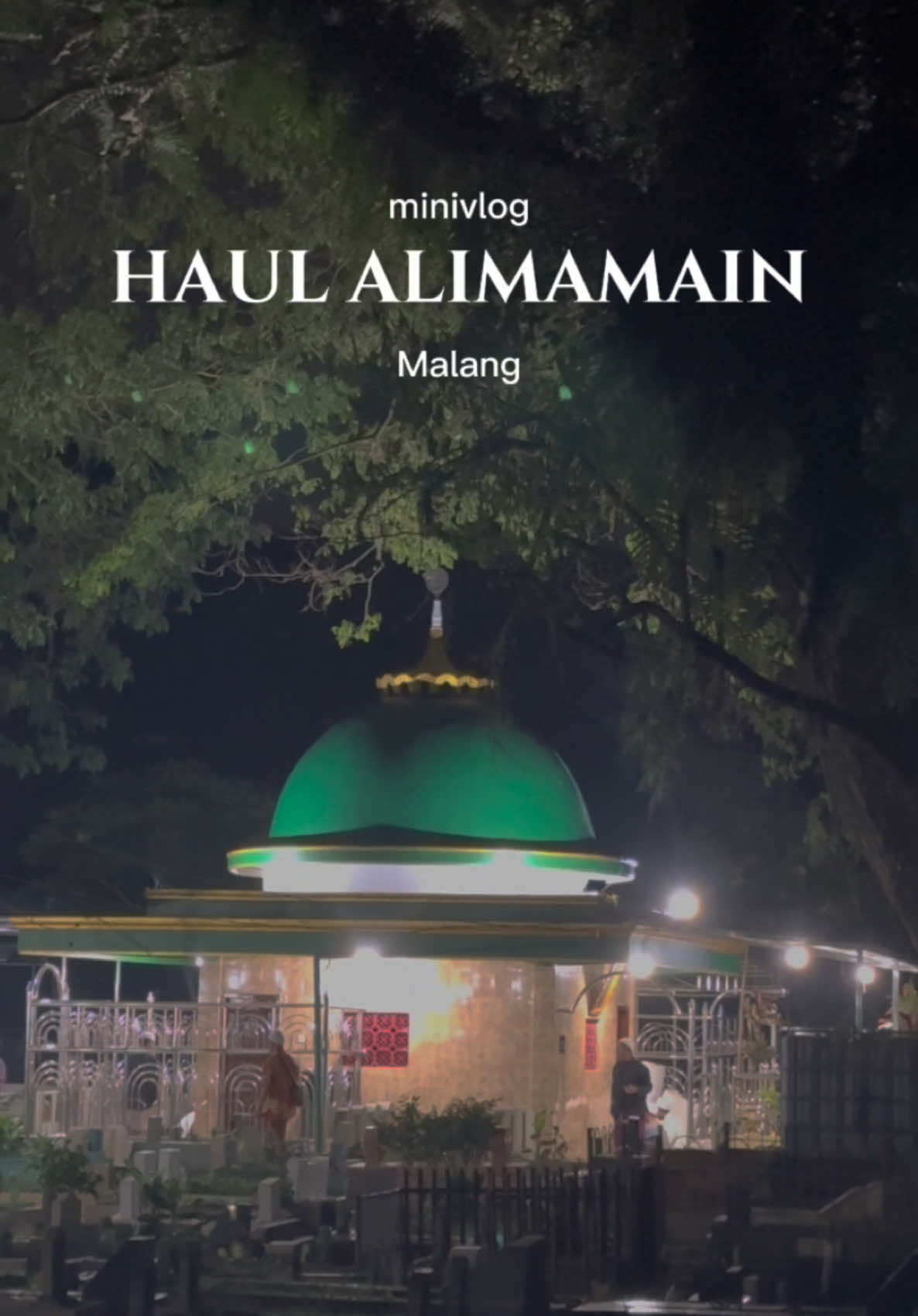 H-4 haul al imamain di malang tgl 28-29 desember mari kita niat kan hadir untuk mendapat ridho allah dan rosul lewat perantara beliau 🤲🤲 #haulimamain #haulmalang #pecintahabaib❤ #santriindonesia #fypage #xybca 