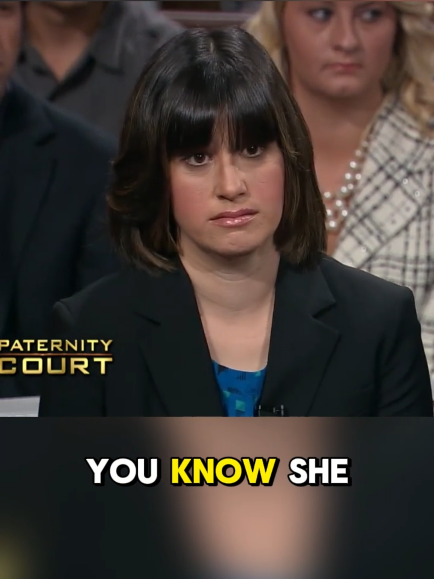 Part 2/5 #courtroomdrama #court #videoviral #laurenlake #paternitycourt #fyp