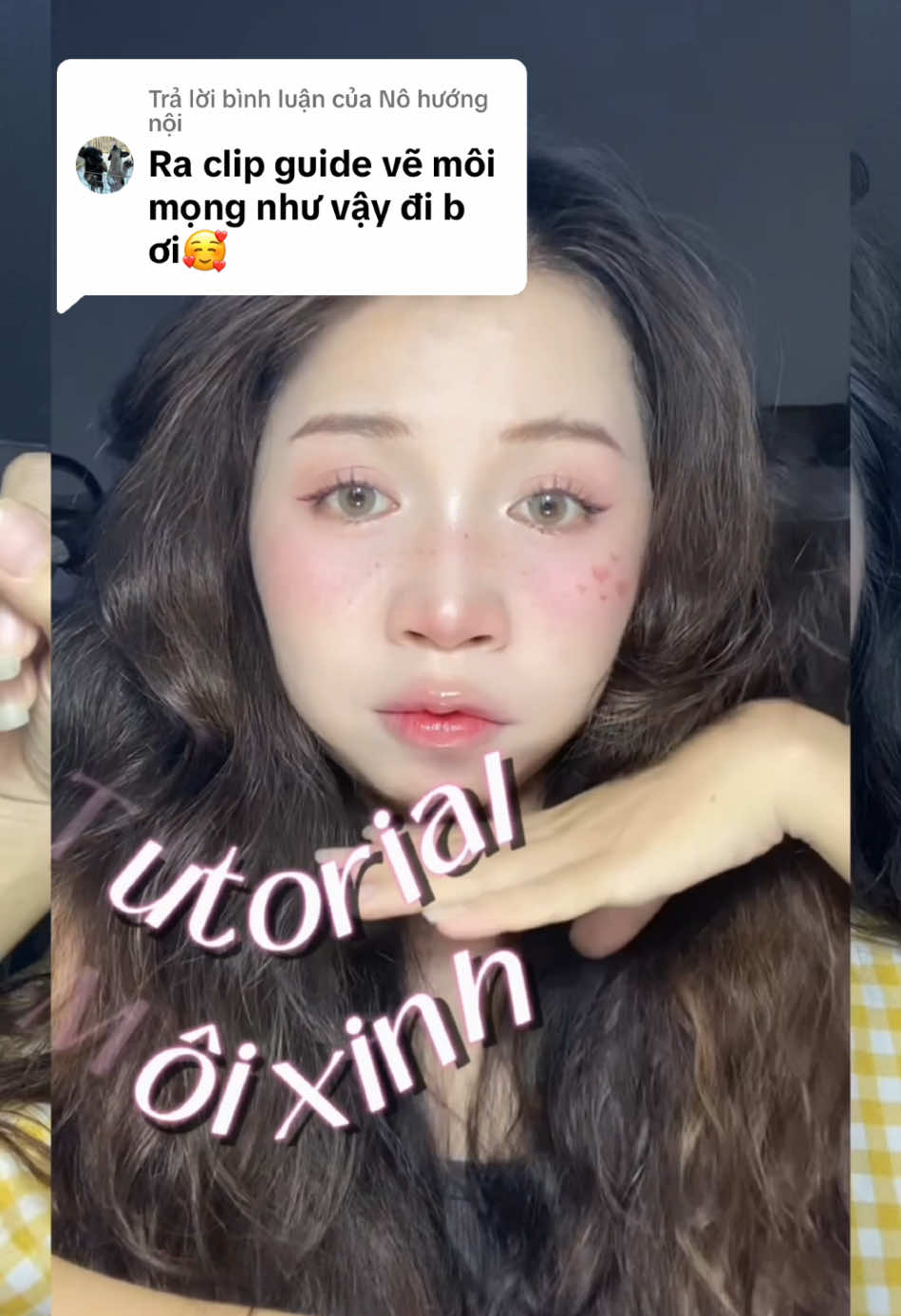 Trả lời @Nô hướng nội clip hơi dài ai xem được thì coi như hữu duyên nha #goclamdep #tuhocmakeup #makeup #sonmoi #tutorialmakeup 