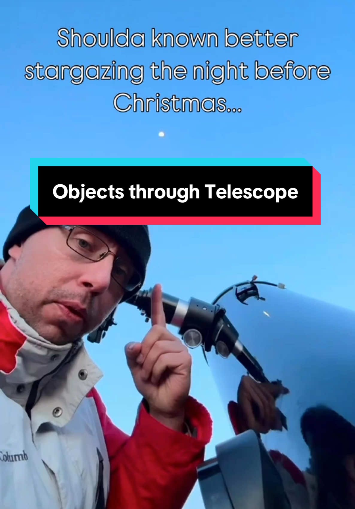 Objects through Telescope 