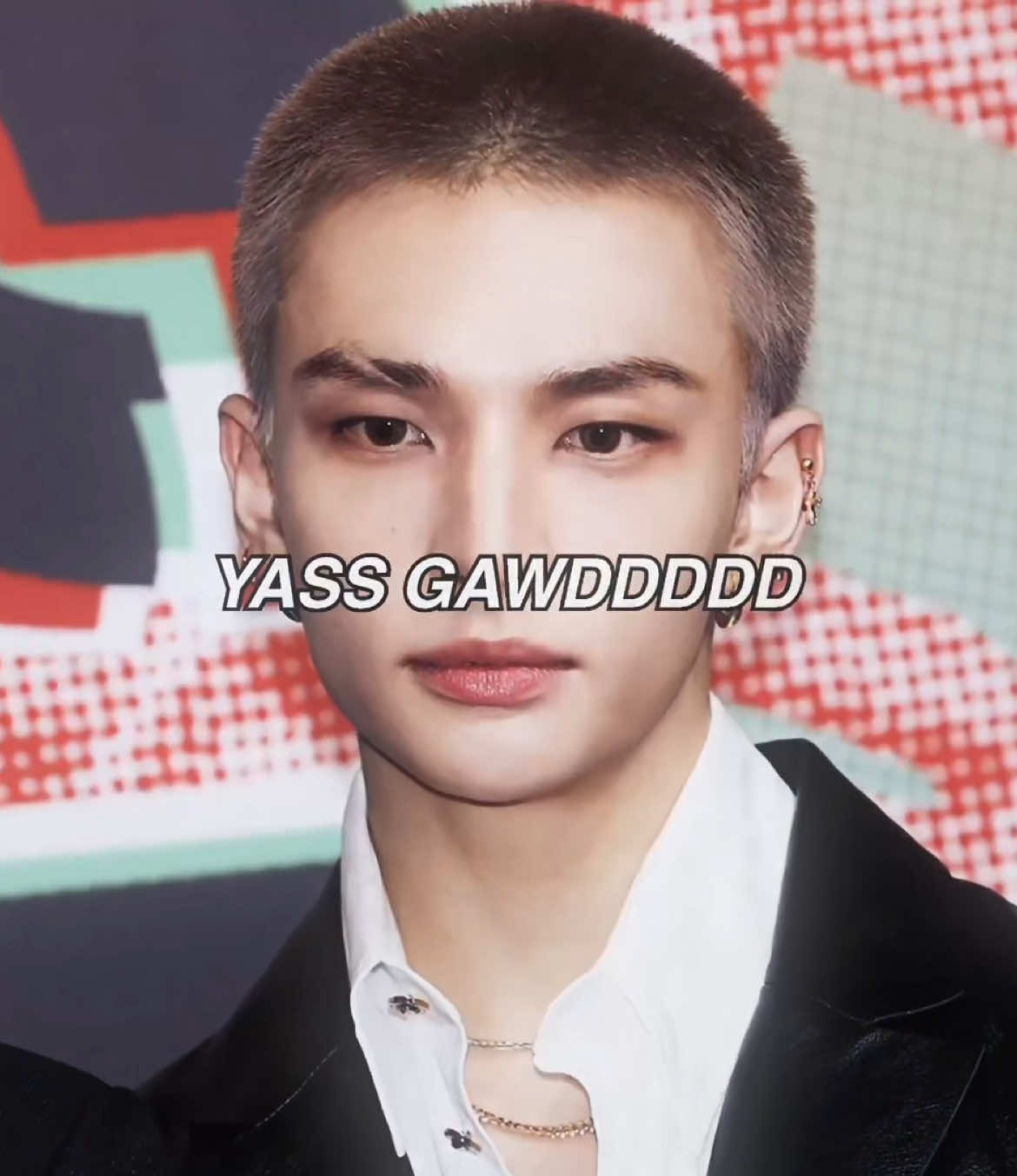 buzz cut goes crazy #hyunjin #straykids #skz #hyunst4r #edit #videostar #fyp 