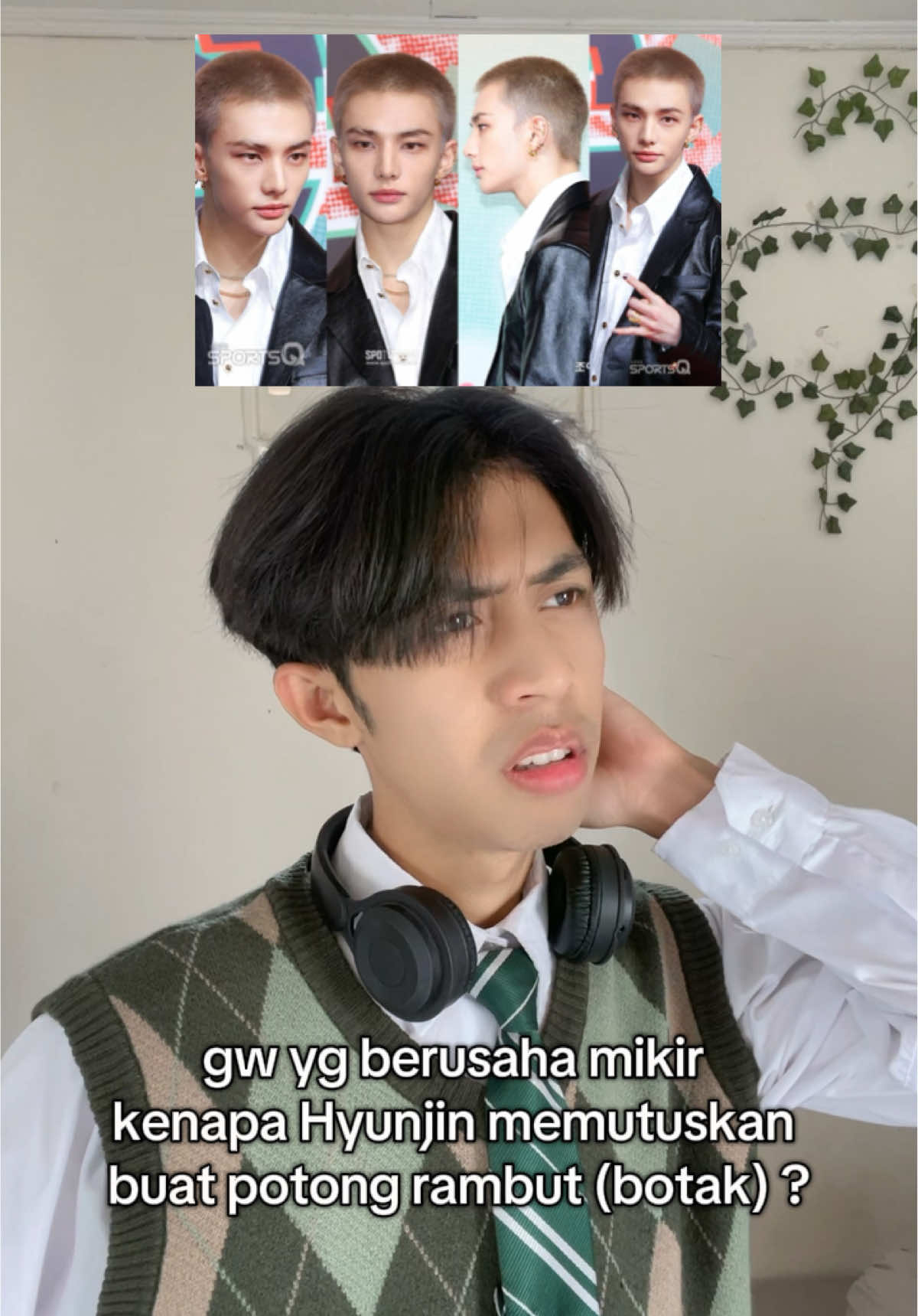 kenapa jin kenapa ???😭 #teguhdeniman #kpopcomedy #hwanghyunjin #hyunjin #straykids #hyunjinbotak 