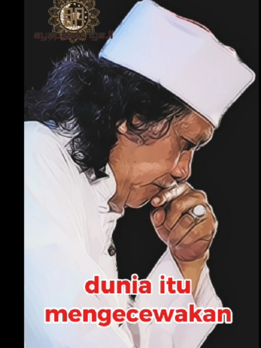 Cak nun || Dunia itu mengecewakan #fyp #viral #caknun #motivation 