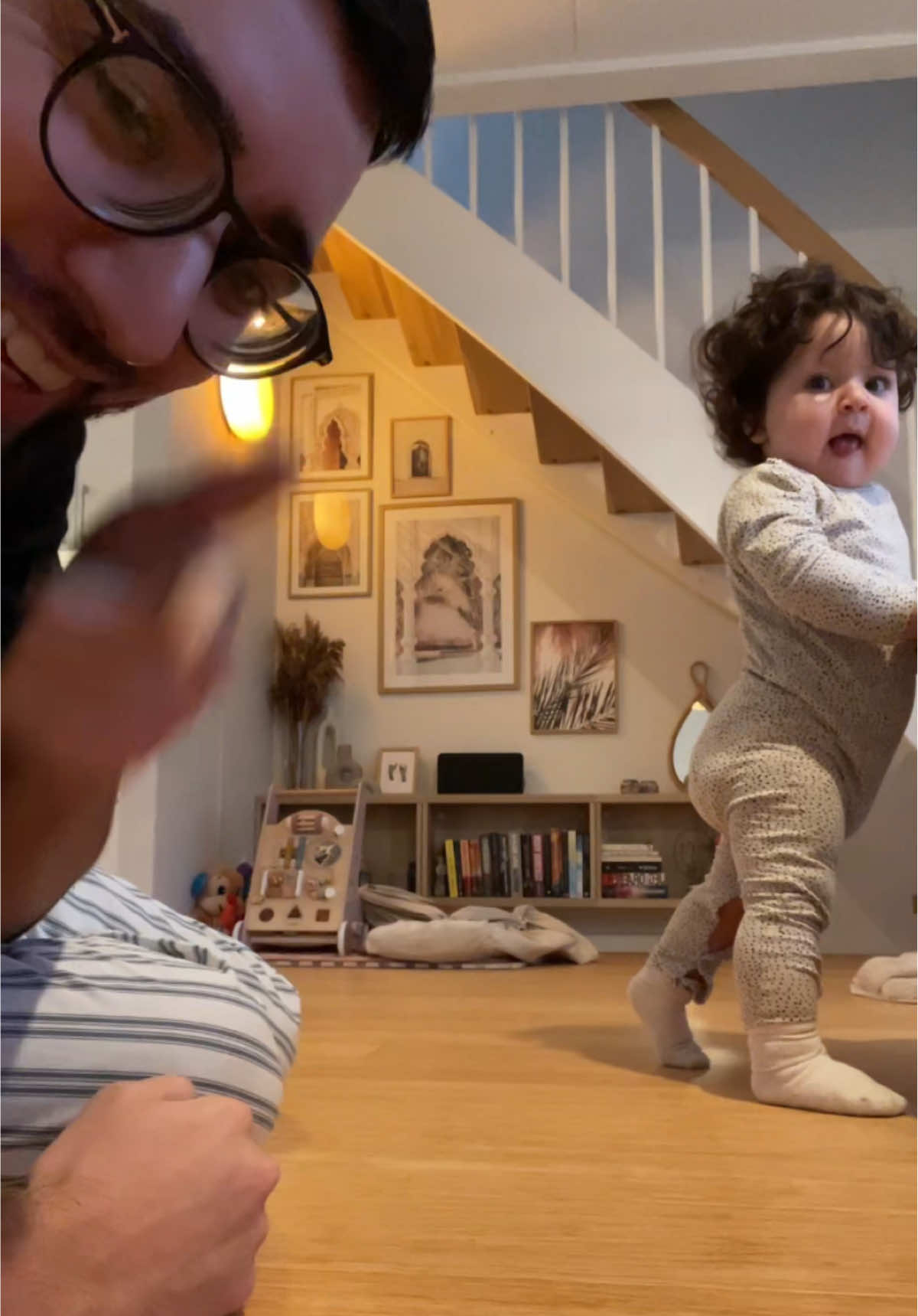 Far - datter tid 🥰 #samsmithchallenge#lalala#dance#baby#tik_tok#fyipシツ @Sam Smith