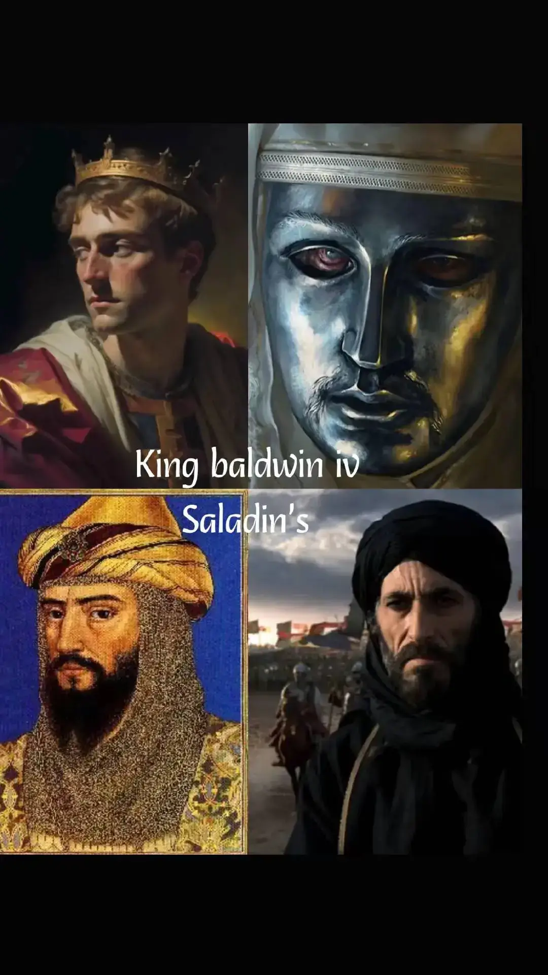 2Kings repost #CapCut #jerusalem #kingdomofheaven #edwardnorton #king #saladin #baldwiniv #baldwin #evagreen 