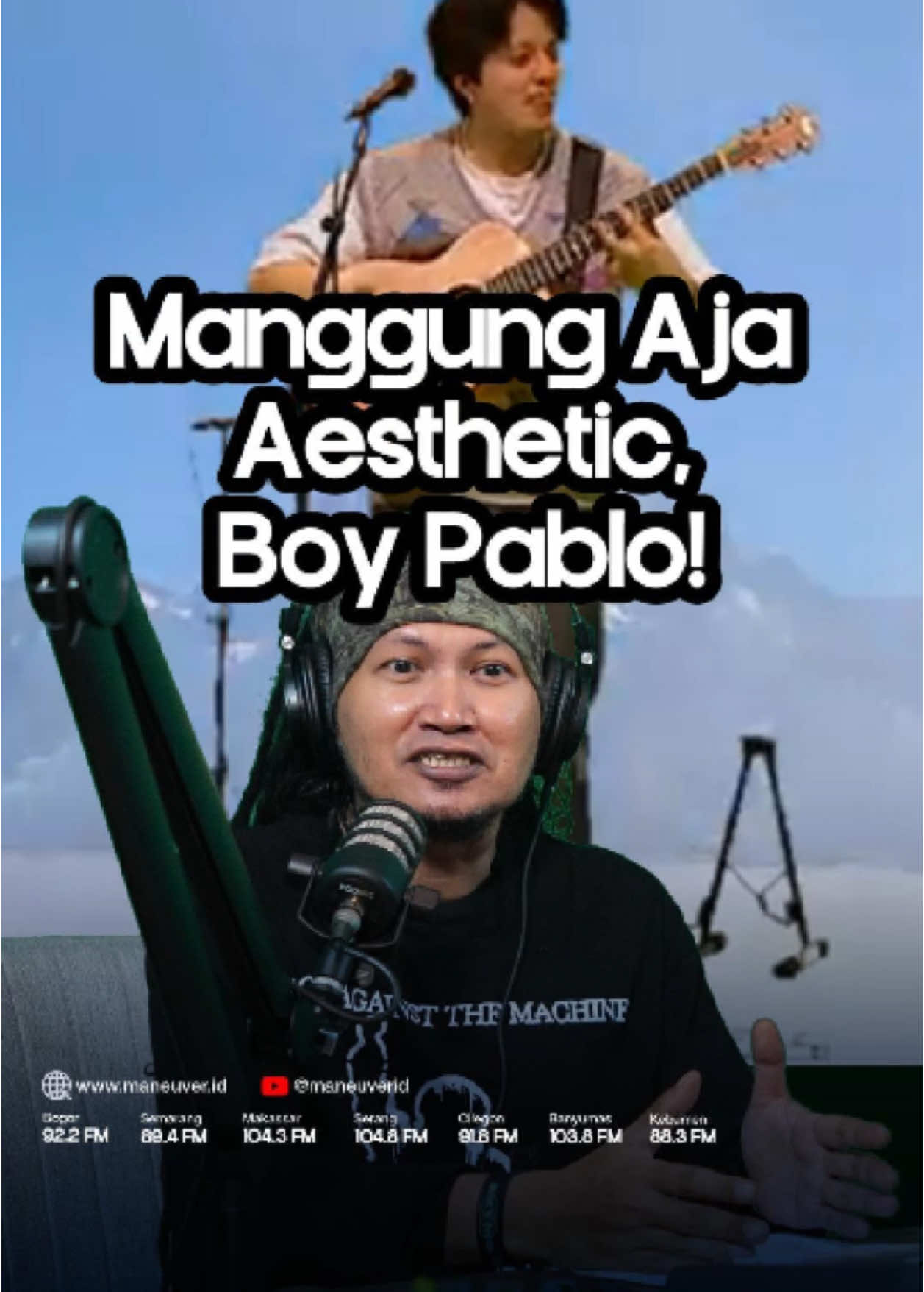 Siapa nih fans dari @boy pablo? Boy Pablo dikenal dari single yang berjudul “Everytime” dan “Losing You” yang awalnya mereka upload melalui kanal YouTube tepatnya pada Mei 2017. Boy Pablo ini punya gitaris sekaligus vokalis bernama Nicolas Pablo Munoz dan masih cukup muda loh Maneuvers! Ia lahir pada 1998 dan berasal dari Bergen, Norwegia. Itu dia fakta-fakta tentang band Indie Boy Pablo! Selanjutnya pengen bahas siapa lagi nih? Komen di bawah ya! #BoyPablo #musikindie #sickfeeling #bandindie #PastiBisaBerManeuver