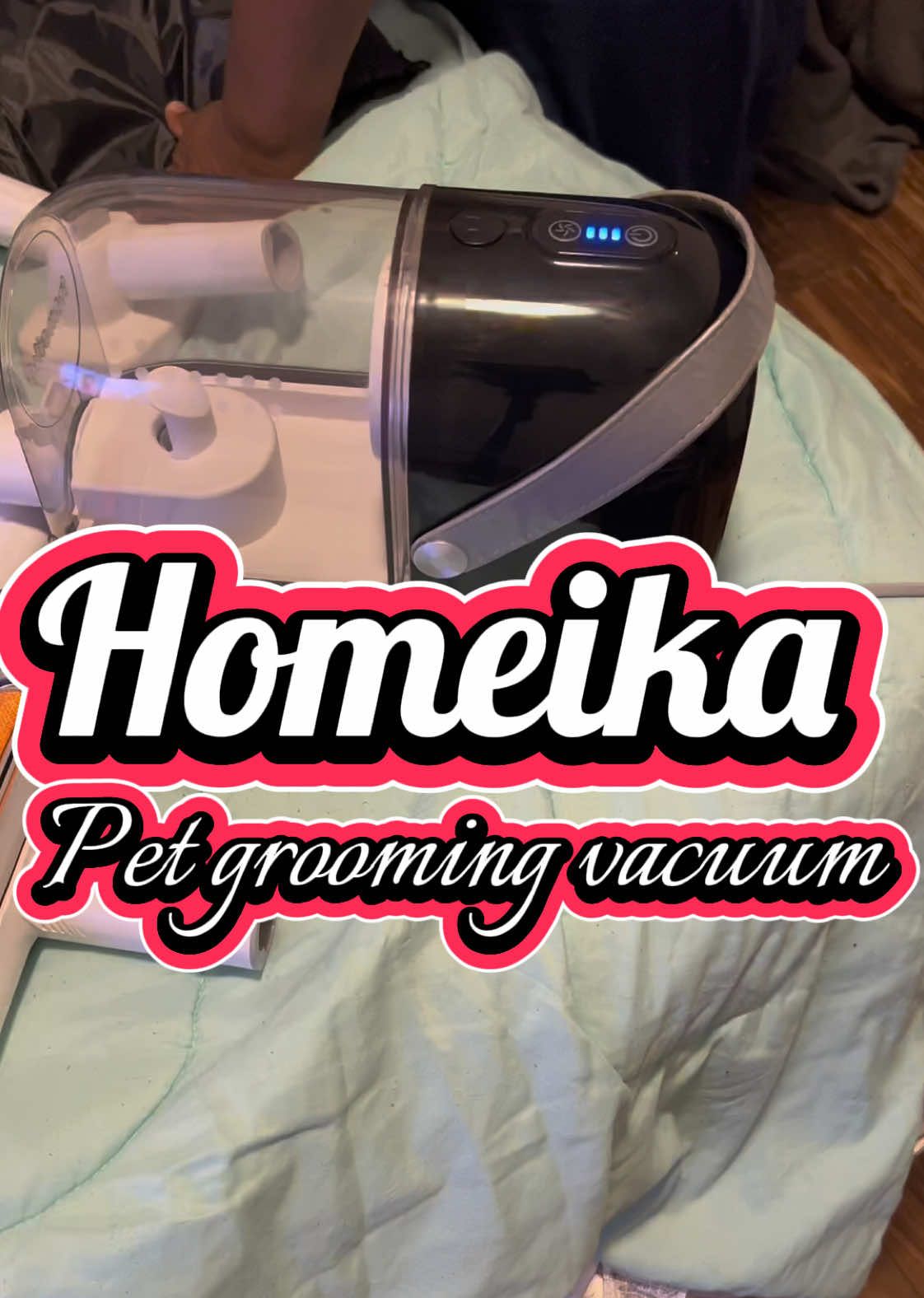 Homeika pet grooming, vacuum TikTokMadeMeBuylt #fallsale #tiktokfinds #fallshopping #TikTokShop #tiktokshopblackfriday #spotlightfinds #giftsforher #giftsforhim  #creatorsearchinsights  @ChristopherT  @ChristopherT  @ChristopherT 