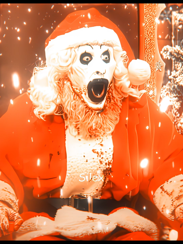 Merry Christmas, from Art😼🎄#edit #terrifier #terrifier3 #clownart #arttheclownedit #clown #merrychristmas #fyp 