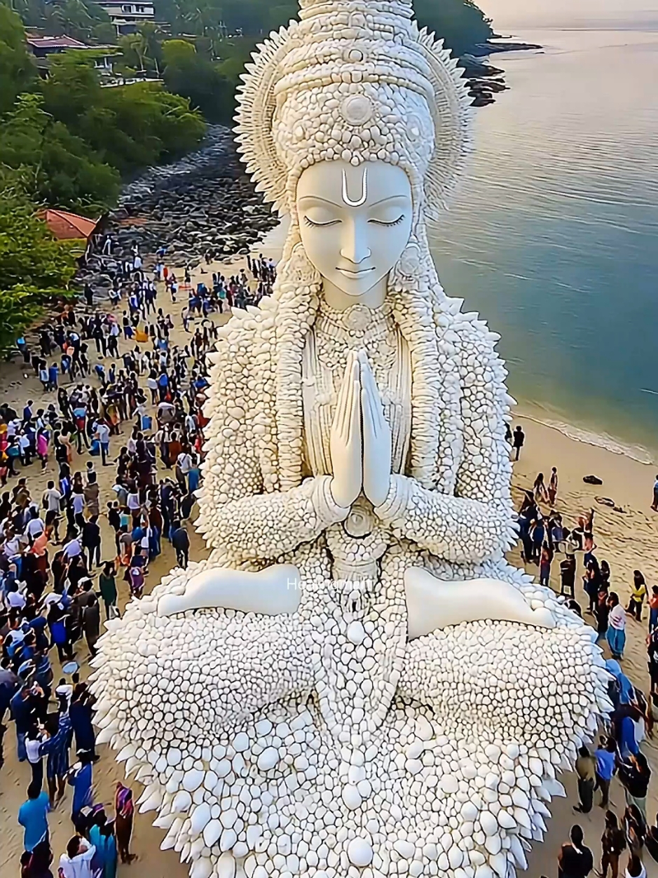 (인스타73만뷰)(Money Luck)A huge 'Laxmi' sculpture using countless seashells and pearls 💸 #Shorts #Reels Bonus #Lotto #Money #Wish #Rich #Wishful #LottoWish #Luck #AI (돈쭐) 수많은 조개와 진주를 사용한 거대한 '락슈미' 조각상 💸 #Shorts #쇼츠 #릴스보너스 #로또 #돈 #재물 #부자 #소원성취 #로또당첨 #행운 #AI