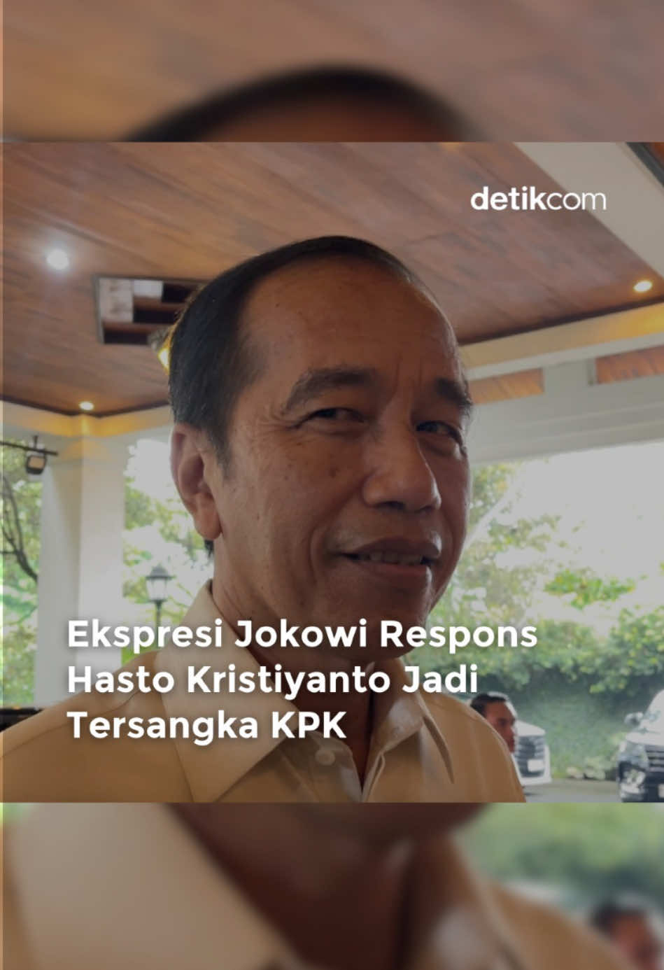 Presiden ke-7 RI Joko Widodo (Jokowi) merespons penetapan tersangka Sekjen PDIP Hasto Kristiyanto oleh KPK terkait Harun Masiku. Jokowi meminta untuk menghormati seluruh proses yang ada. Baca berita menarik lainnya hanya di detik.com! Video: Tara Wahyu Creator: Prastiwi #jokowidodo #jokowi #hastokristiyanto #pdip #kpk