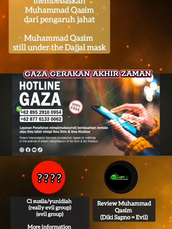 (Full video) - Do'a for Muhammad Qasim - Do'a munajat untuk membebaskan Muhammad Qasim dari pengaruh jahat (🇮🇩 language with English subtitles/translation) Full video 🌀 :  https://youtu.be/CW4CkAREsDg?si=5T0Kaz90MtpMbrBF ______________________ #gazatv #gazagerakanakhirzaman #GAZAgerakanakhirzaman #🇮🇩 #indonesia  #muhammadqasimbinabdulkareem #muhammadqasimpk 