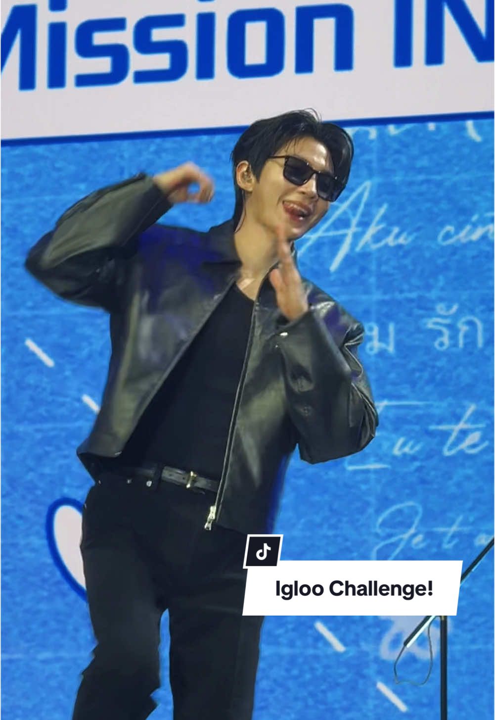 Igloo challenge ตายทุกคนงานนี้ กระชากใจมากใส่แว่นอีก🙈😎 #황인엽 #ฮวังอินยอบ #HWANGINYEOP #HIY_IN_LOVE_BKK #igloo #igloochallenge #kissoflife 