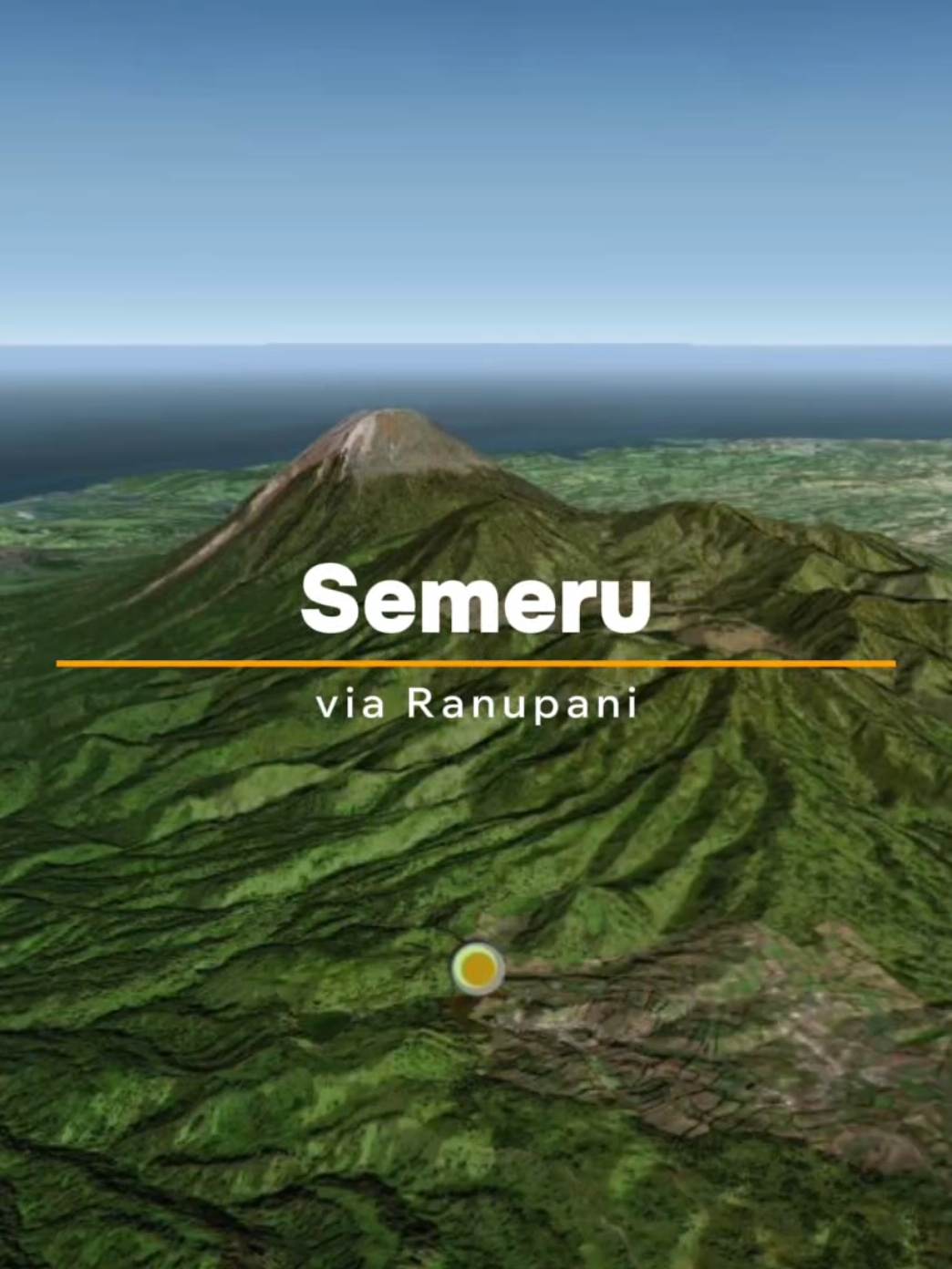 Jalur Pendakian Gunung Semeru via Ranupani #gunung #gunungsemeru #semeru #ranukumbolo #mahameru #ranupani 